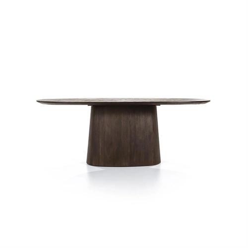 Dining table Aron 200x110 - brown