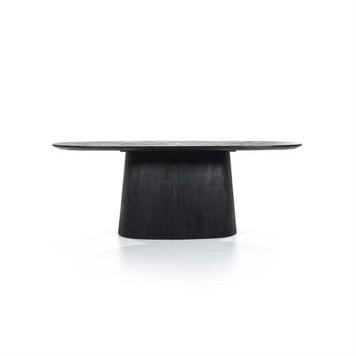 Dining table Aron 200x110 - black
