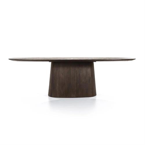 Dining table Aron 250x110 - brown