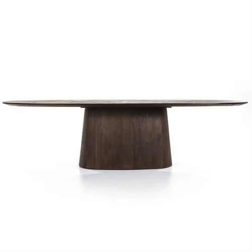 Dining table Aron 300x110 - brown