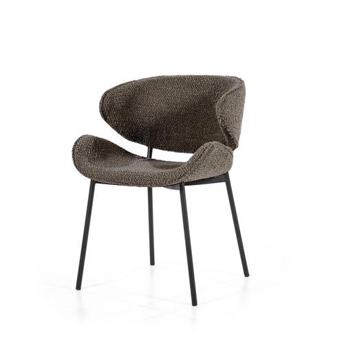 Chair Tess - brown Spark