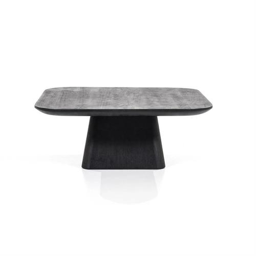 Coffee table Aron 80x80 - black