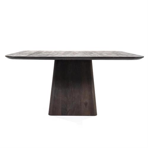 Dining table Aron 150x76 - brown