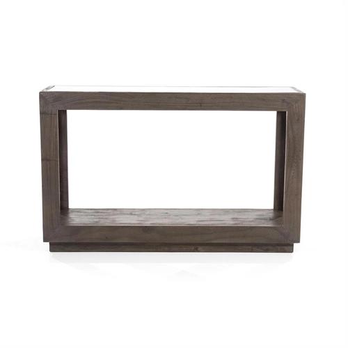 Console table Liam 120x35x75 - brown