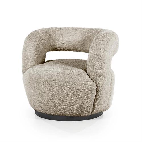 Lounge chair Sharon - sand Spark