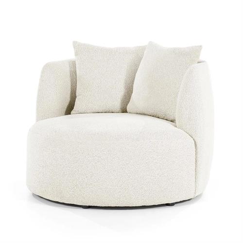Lounge chair Louis - beige Spark