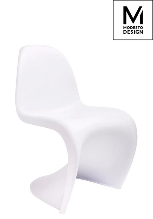 MODESTO chair HOVER white - polypropylene