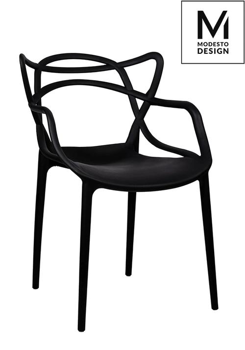 MODESTO HILO black chair - polypropylene