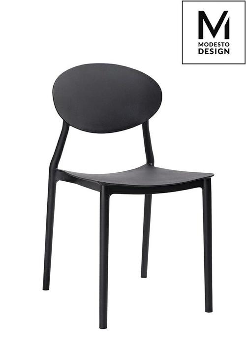 MODESTO chair FLEX black - polypropylene