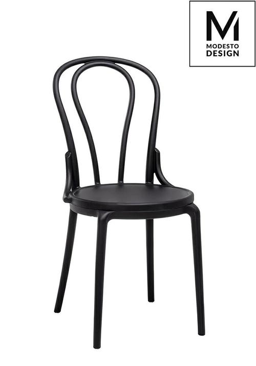 MODESTO chair TONI black - polypropylene