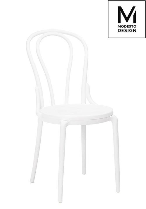 MODESTO chair TONI white - polypropylene