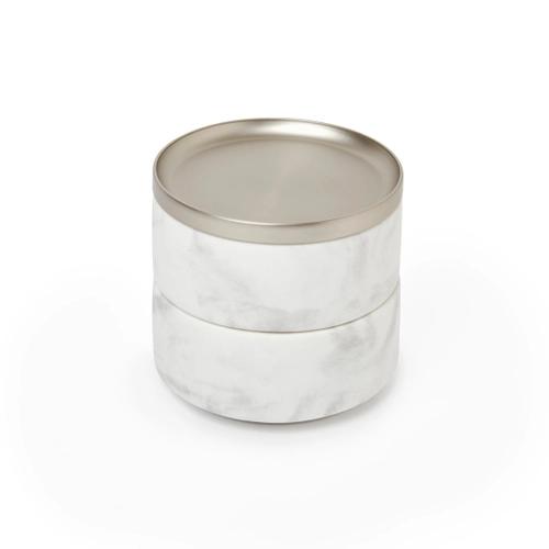 UMBRA jewelry box TESORA - white