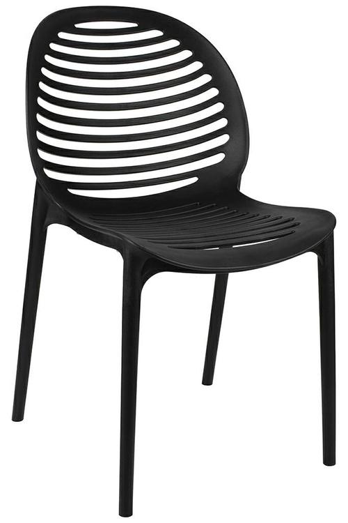 SUNNY black chair - polypropylene