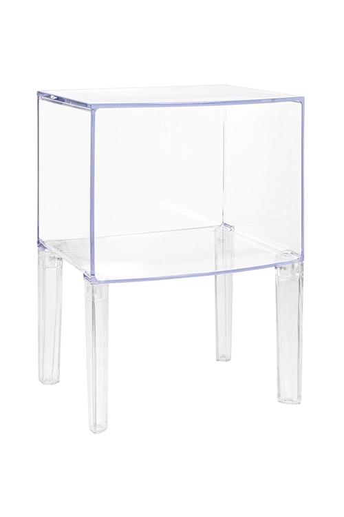 Transparent VISION nightstand - polycarbonate