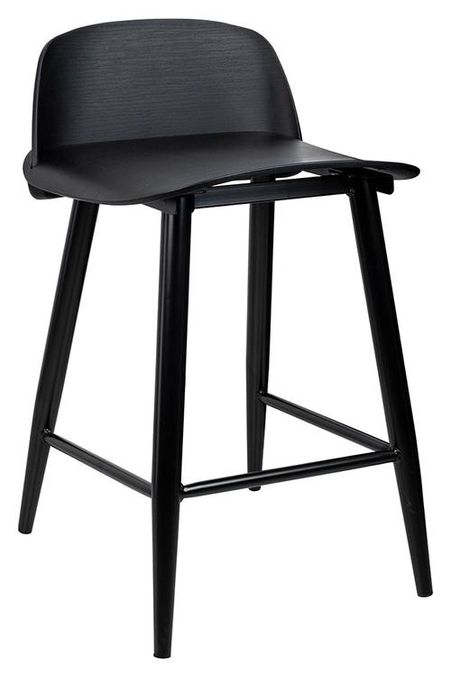 BOOGY 60 black bar chair