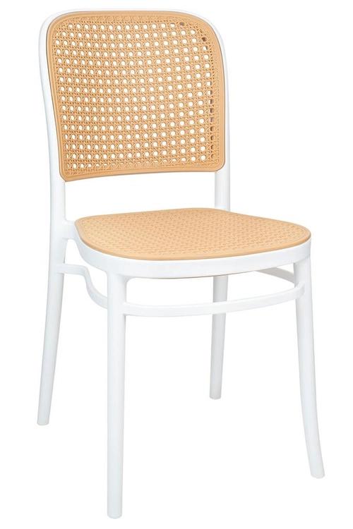 WICKY white chair