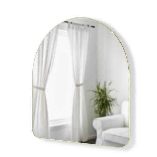 UMBRA arched mirror HUBBY 86 x 91 cm gold