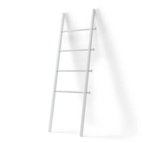 UMBRA decorative ladder LEANA white