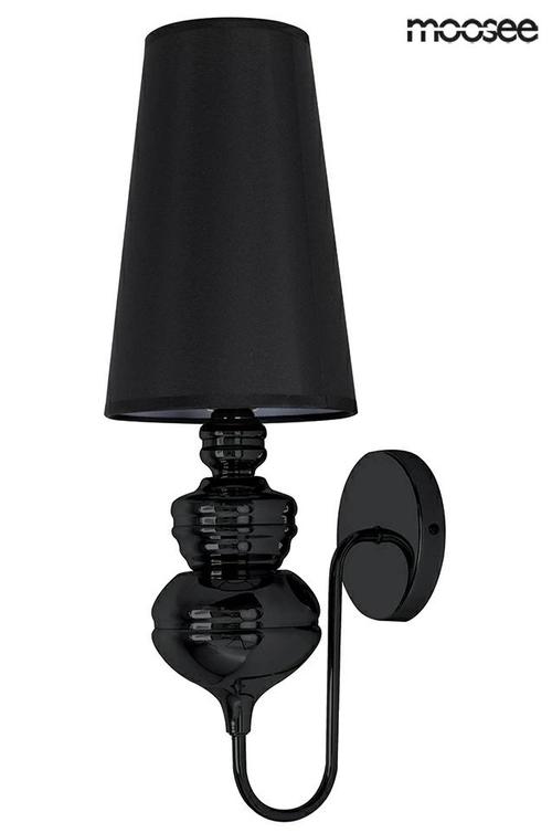 MOOSEE wall lamp QUEEN 20 black