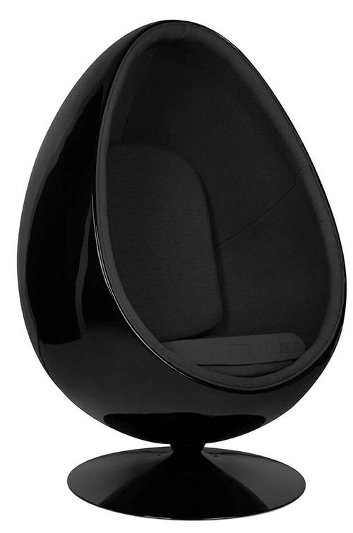OVALIA BLACK armchair black
