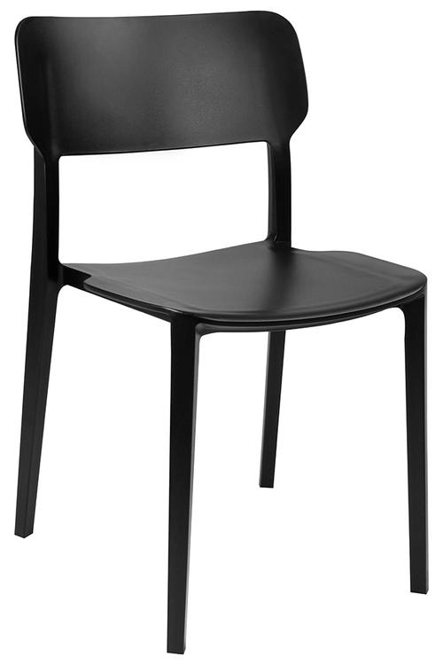 AGAT PREMIUM black chair - polypropylene