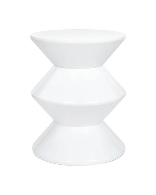 TURN table white