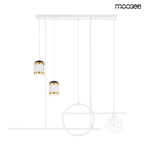 MOOSEE hanging lamp STARS white