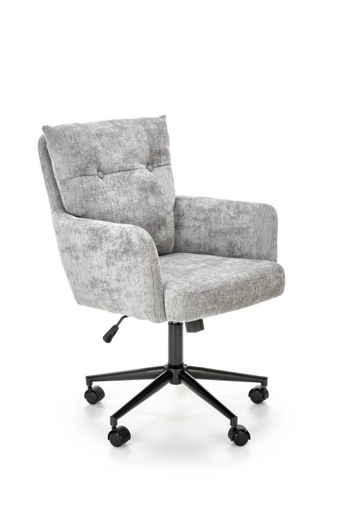 FLORES swivel armchair, light gray (1p=1pc)