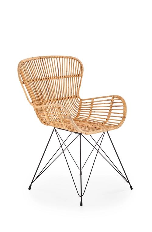 K335 natural rattan chair (2p=1pc)