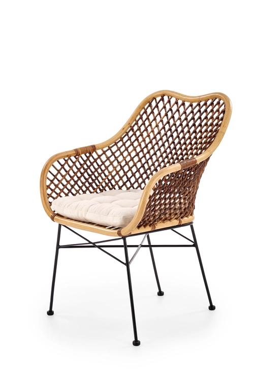 K336 natural rattan chair (1p=1pc)