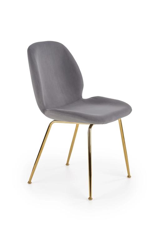 K381 gray / gold chair (1p=4pcs)