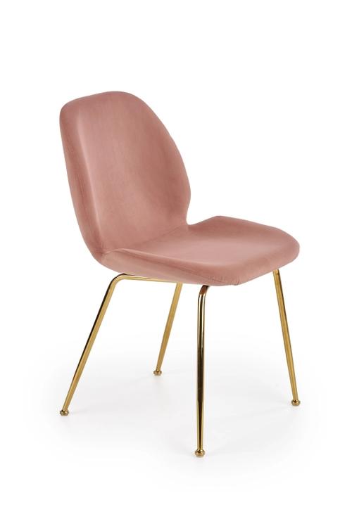 K381 pink / gold chair (1p=4pcs)