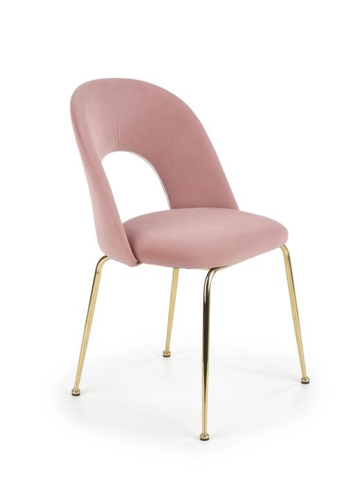 K385 light pink / gold chair (2p=4pcs)