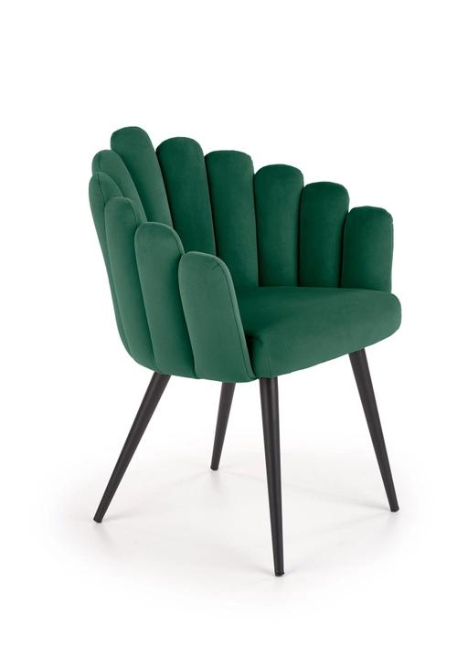 K410 chair c. green velvet (1p=1pc)