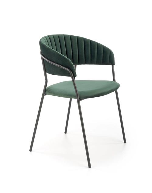 K426 chair dark green (1p=4pcs)