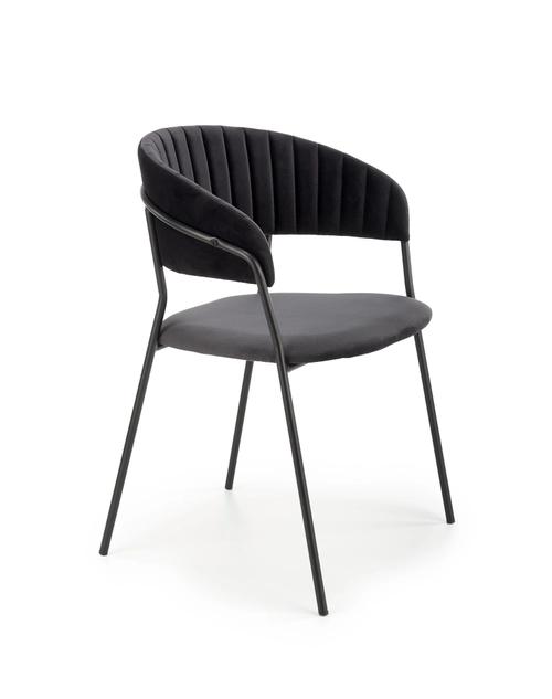 K426 black chair (1p=4pcs)
