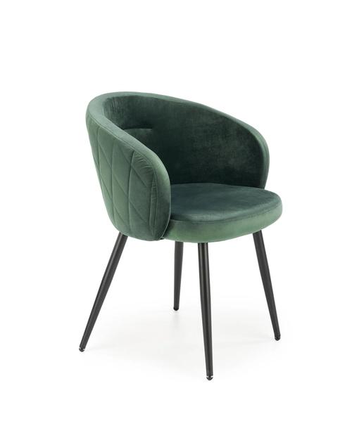 K430 chair dark green (1p=1pc)