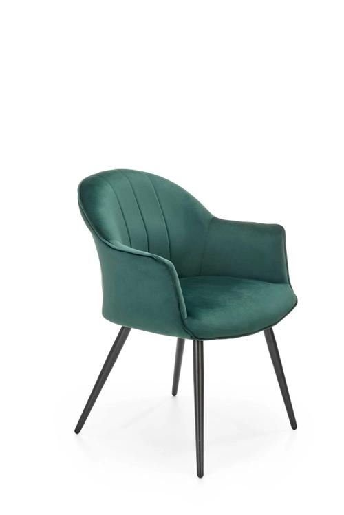 K468 chair dark green (1p=2pcs)