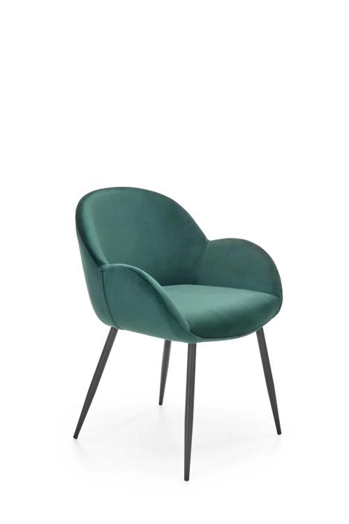 K480 chair dark green (1p=2pcs)