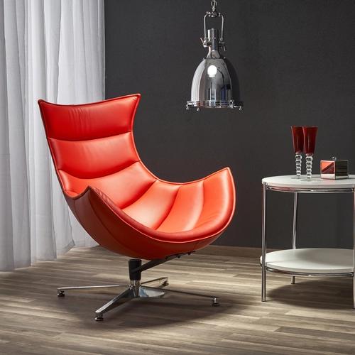 LUXOR leisure armchair red (1p=1pc)