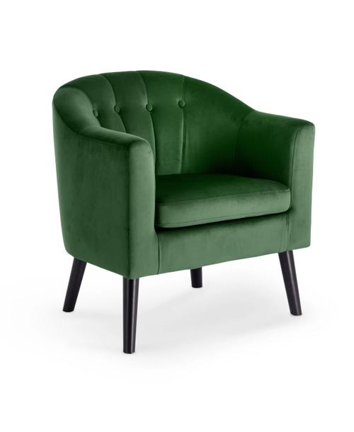 MARSHAL lounge armchair dark green (1p=1pc)