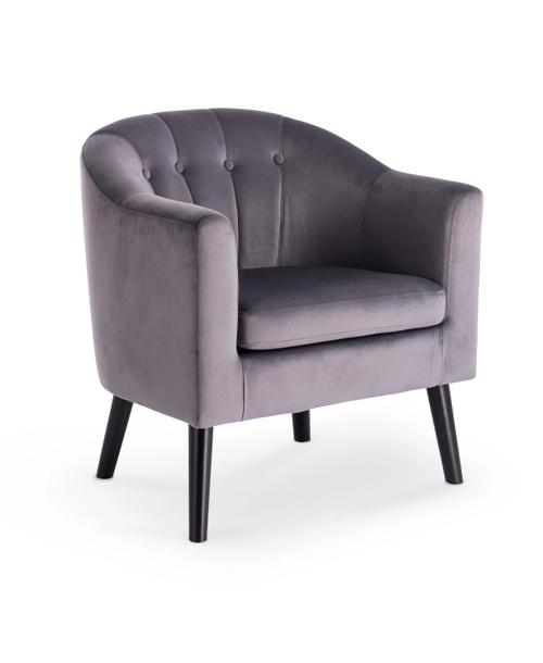 MARSHAL leisure armchair gray (1p=1pc)
