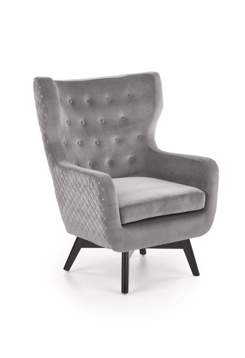 MARVEL gray / black lounge chair