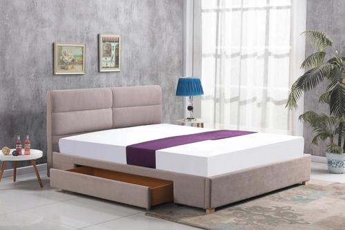 MERIDA bed with a drawer beige (2pcs=1pc)