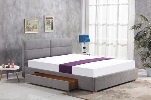 MERIDA bed with a drawer light gray (2pcs=1pc)