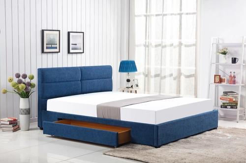 MERIDA bed with drawer blue (2pcs=1pc)