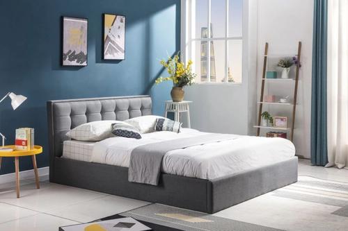PADVA 90cm bed with storage gray (2p=1pc)