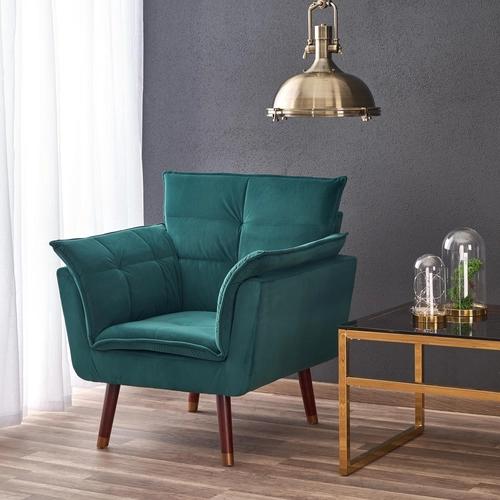REZZO leisure armchair dark green