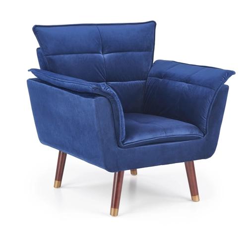 REZZO leisure armchair navy blue