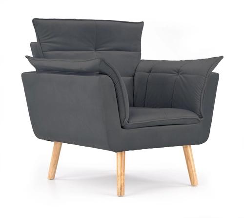 REZZO gray lounge chair
